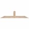 Ekena Millwork Portland Smooth Timber Gable Bracket, Douglas Fir, 48"W x 12"H x 1 1/2"D x 3 1/2"F, 6/12 Pitch GBW048X12X0204POR00SDF - alternate 1
